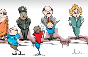 Caricatura por @DerekLop