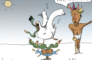 la gaviota desnuda