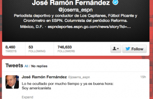 jose ramon americanista