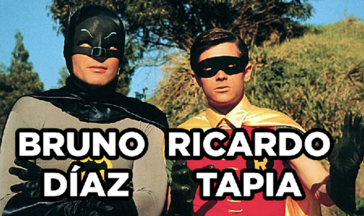 Bruno Diaz Ricardo Tapia Batman El Deforma Un No Ticiero De Verdad